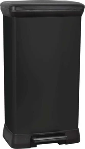 Šiukšliadėžė Curver Deco Bin, juoda, 50 l kaina