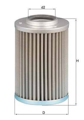 Hidraulinis filtras, automatinė transmisija KNECHT HX 40