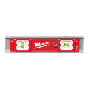 MILWAUKEE TORPEDO LYGINTUVAS SU LED APŠVIETIMU