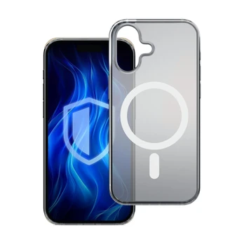 3MK Frosty MagCase iPhone 16 balta/baltas