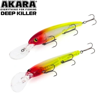 Vobleris AKARA Deep Killer, 120 mm, A51 (DK-120-A51)