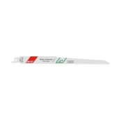 Ties. pj. med. su vin. 225 mm 6TPI kaina