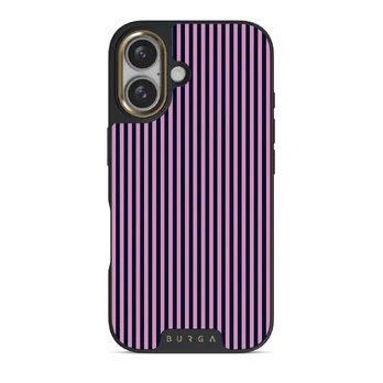 Bubblegum - iPhone 16 Plus Case, Elite Dark (MagSafe) / Gold