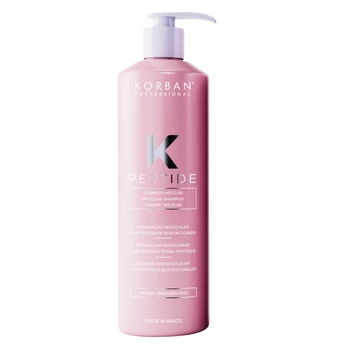 Korban K-Peptide 1 valomasis plaukų šampūnas, 450 ml