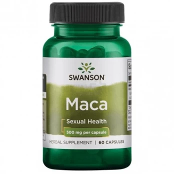 Maisto papildas SWANSON MACA 500mg N60