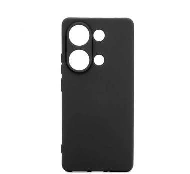 iLike Xiaomi Poco M6 Pro Nano silikoninis dėklas Juodas