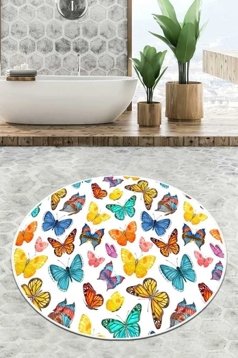 Foutastic Vonios kilimėlis Butterfly Valley Circle Djt 80