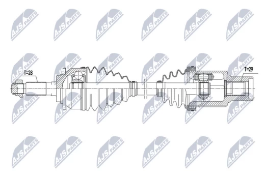 Pusašis NTY NPW-FR-090