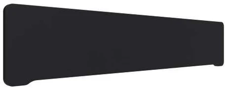 Lintex Edge bordskærm 2000x400 mm