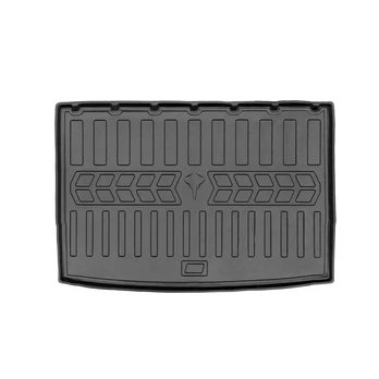 Guminis bagažinės kilimėlis RENAULT Megane E-Tech 2022-, juodas /6018681
