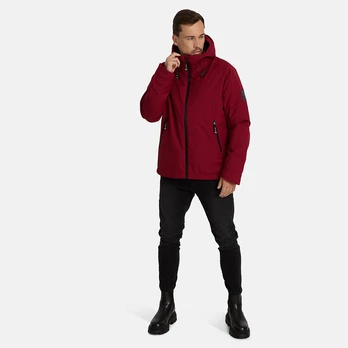 Huppa Vyriška striukė HEIKKI, dark red