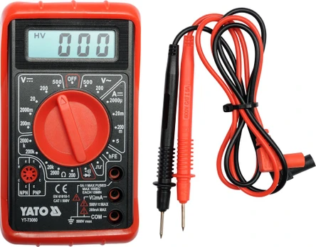 Yato YT-73080 Digital multimeter