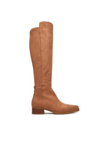 MICHAEL Michael Kors Botfortai Lex Boot 40F6LXMB1S Šviesiai ruda