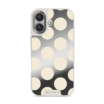 Spot On - iPhone 16 Case, Elite Mirror Light (MagSafe) / Silver