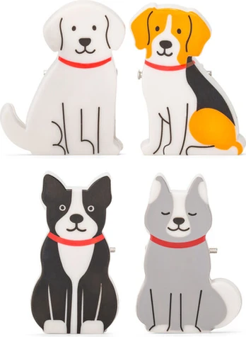 Kikkerland - Good Dog Bag Clips