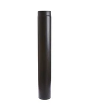 Dūmtraukis Wadex, juoda, 160 mm, 100 cm kaina