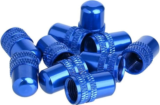 Ventilio dangtelis ProX Alu AV-02 AV/Schrader blue
