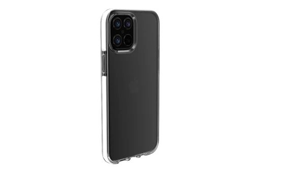 Telefono dėklas Devia Devia Skyfall Shockproof Case For IPhone 12 Pro Max, Apple iPhone 12 Pro Max, skaidri/balta