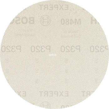 Bosch Šlifavimo tinklelis M 480 150mm, G320, 5 vnt.
