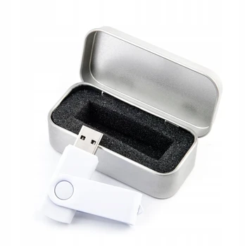 Pendrive 32gb Usb 3.0 metalinis dėklas su graviravimu
