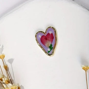 Dervos širdelės-formos papuošimaiアクセ adapteris, Love 5