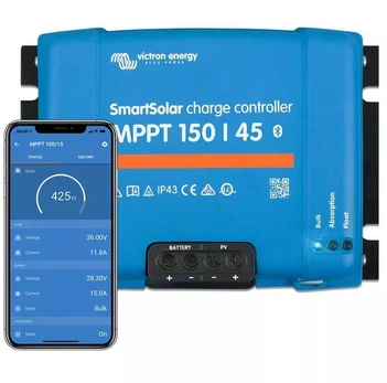 VICTRON ENERGY CHARGING REGULATOR SMART 150V/45A BLUETOOTH