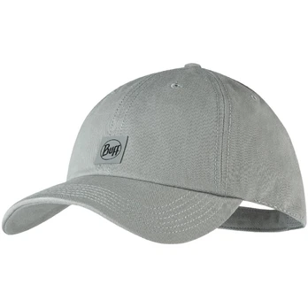 Buff Czapka z daszkiem BUFF BASEBALL SOLID ZIRE GREY-GREY -ONESIZ-Standard one size