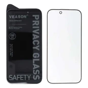 6D Pro Veason Privacy Glass - for Iphone 14 Pro Max juodas kaina