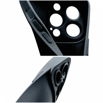 Dėklas ROAR case LUNA for IPHONE 15 Juodas