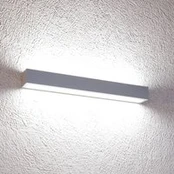 "Mera" LED sieninis šviestuvas, 40 cm pločio, aliuminis, 4 000 K