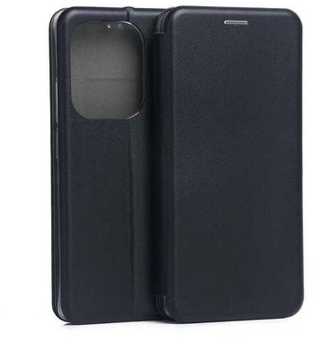 Beline Dėklas Book Magnetic Poco M6 Pro juoda/juodas