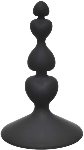 Plug-Anal Plug Sweetheart Plug Juodas