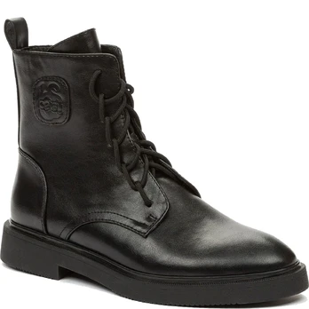 Aulinukai moterims, Juoda, Booties