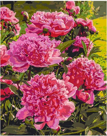 Omaart Lush peonies