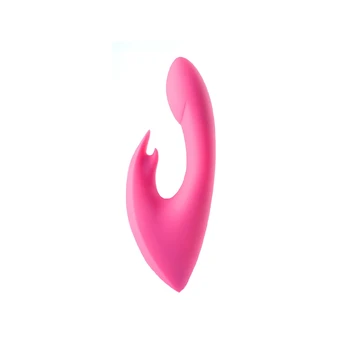 Loving Joy Leah Dual-Action Intimate Machine USB Waterproof Silicone Pink