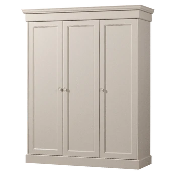 Spinta Olivia, 212 x 171 x 63 cm, pušis, pilka