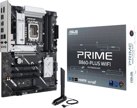 Pagrindinė plokštė ASUS PRIME B860-PLUS WIFI