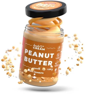 Nutrend Žemės riešutų sviestas 1000g