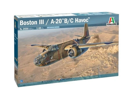 Italeri - Douglas A-20B / Boston III, 1/48, 2656