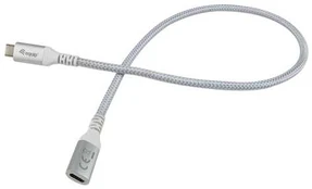 Kabelis USB Equip USB-C - USB-C 0.5 m Baltas (128375)
