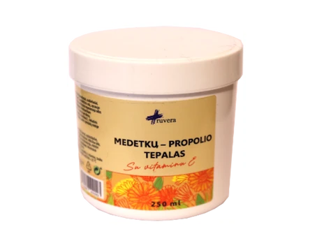 Ruvera medetkų-propolio tepalas - 250 g