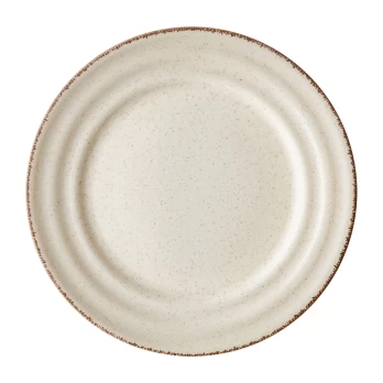 Pietų lėkštė AMBITION Arte, kreminės sp., 25 cm