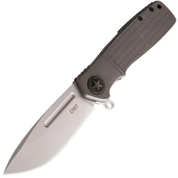 CRKT K252GXP Homefront OD Green Sulankstomas peilis