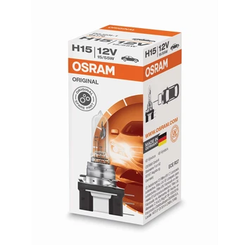 OSRAM H15 15/55W ORIGINAL LEMPUTĖ