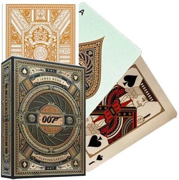 Theory11 James Bond Agent 007 Theory 11 kortos