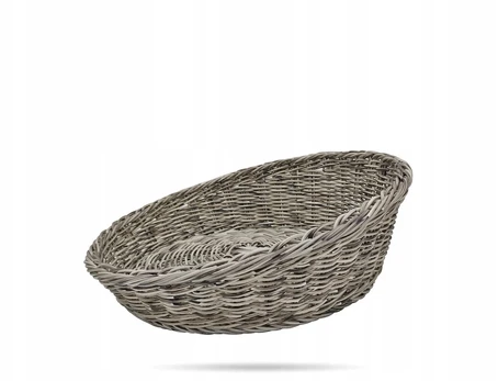 Pilkas apvalus duonos krepšelis 37 cm Hendi