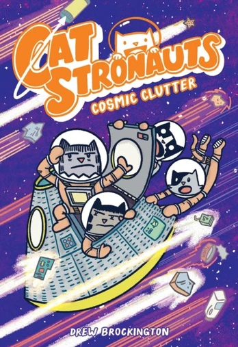 CatStronauts: Cosmic Clutter