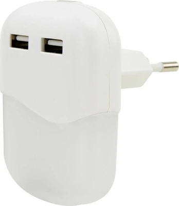 Įkroviklis Ansmann NL15AC 2x USB-A 2 A (1600-0407)