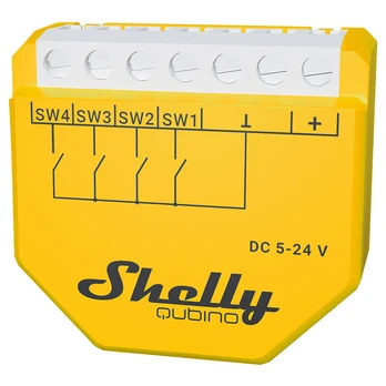 Shelly Qubino Wave i4 DC