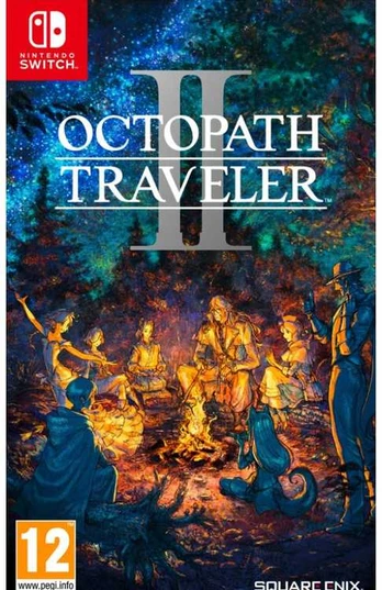 Dantų šepetėlis Game NINTENDO Octopath Traveler 2